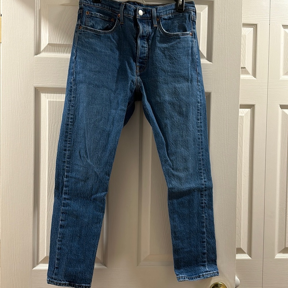 levi’s women’s 501 jeans !!!